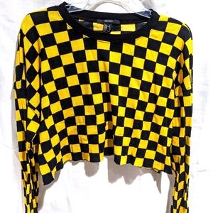 Long Sleeve Crop Top